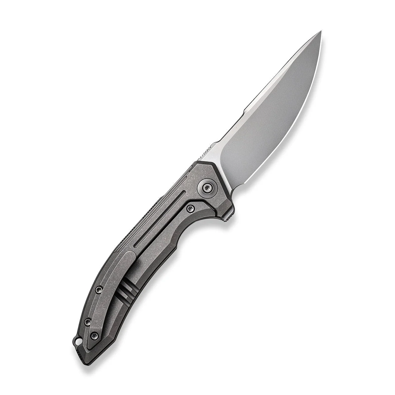 WEKNIFE Quixotic Flipper Knife Titanium Handle (3.45" CPM 20CV Blade) WE21016-1 - Image 2