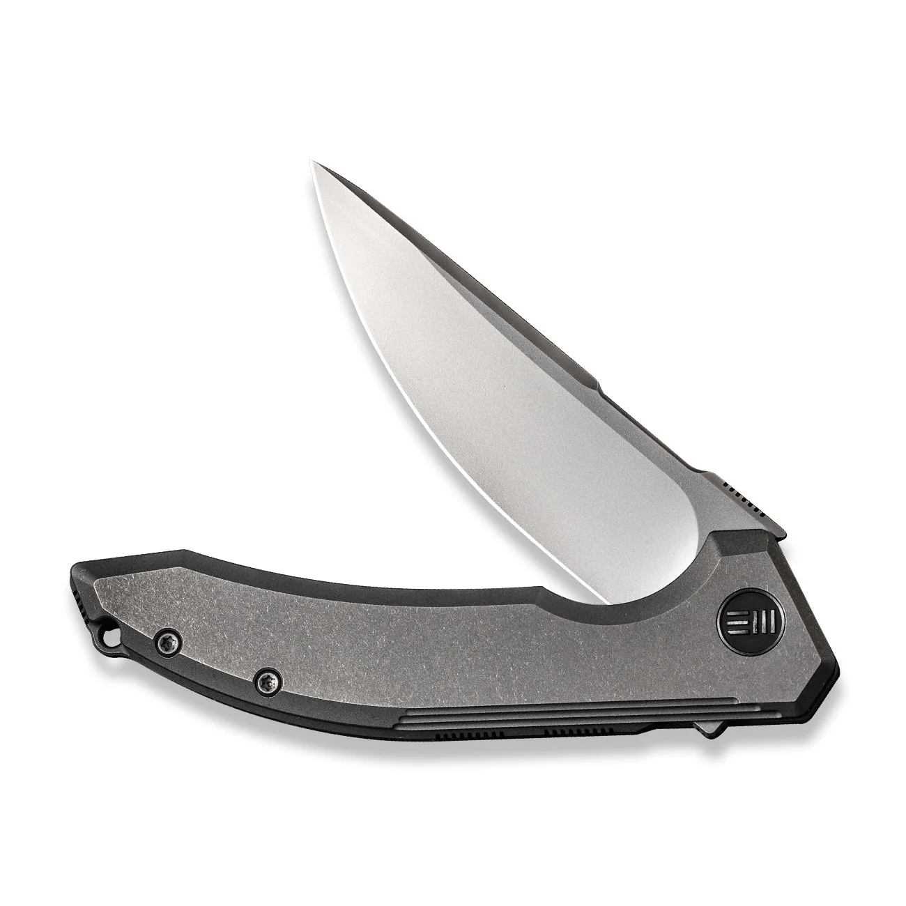 WEKNIFE Quixotic Flipper Knife Titanium Handle (3.45" CPM 20CV Blade) WE21016-1 - Image 4