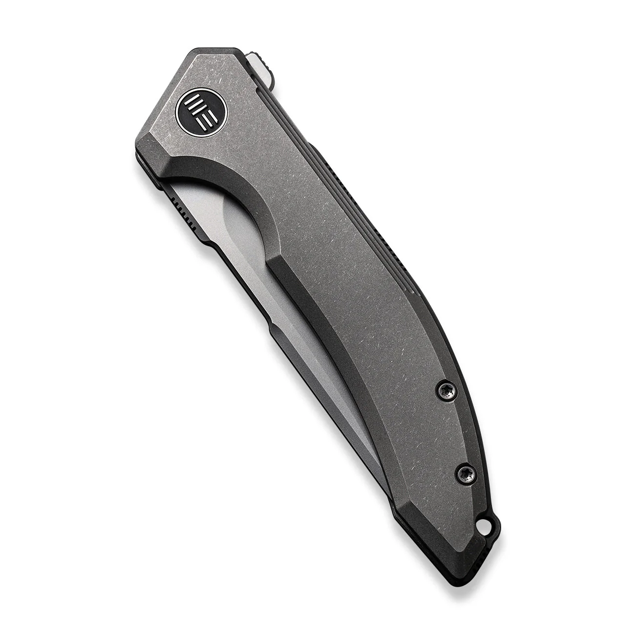 WEKNIFE Quixotic Flipper Knife Titanium Handle (3.45" CPM 20CV Blade) WE21016-1 - Image 5