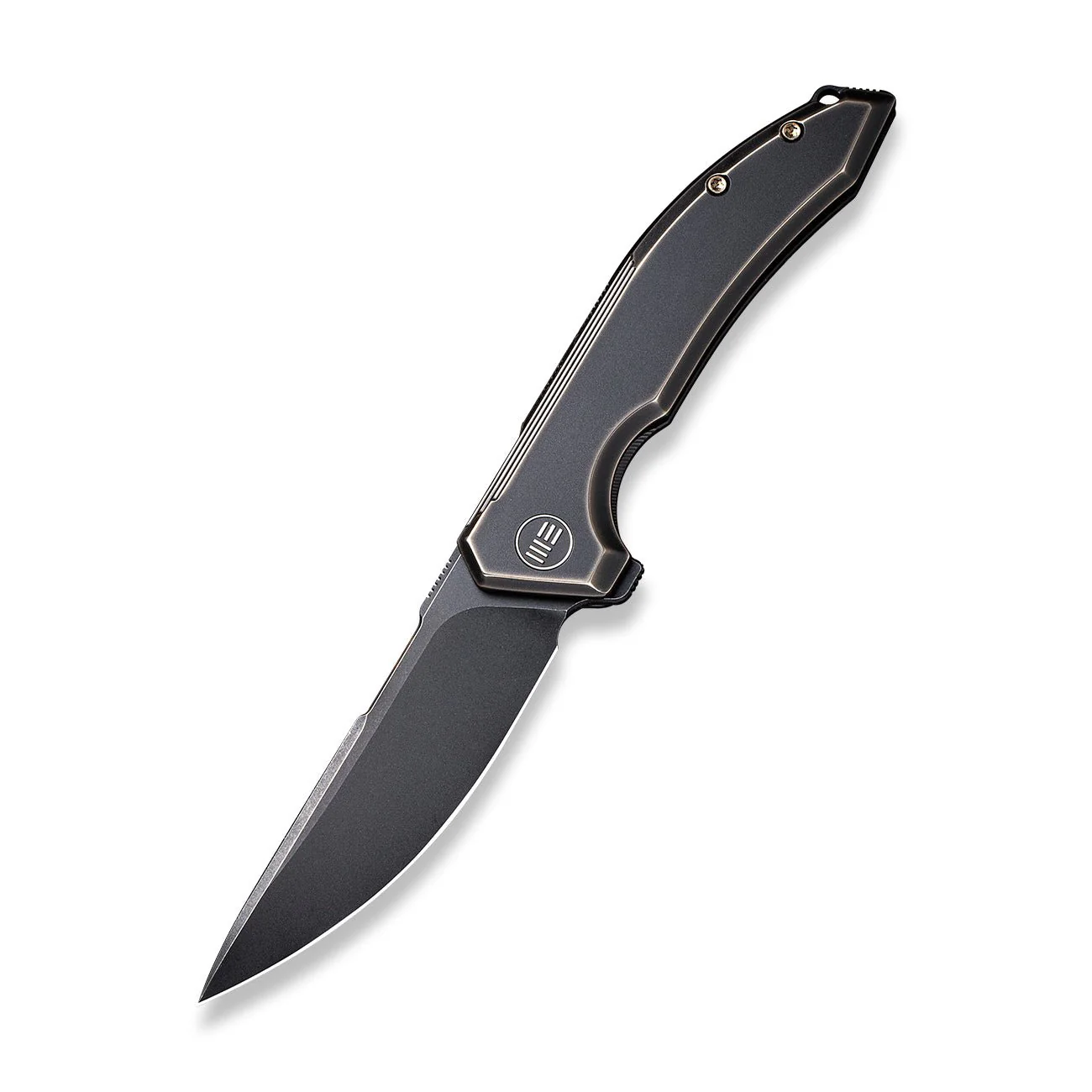 WEKNIFE Quixotic Flipper Knife Titanium Handle (3.45" CPM 20CV Blade) WE21016-2 - Image 3
