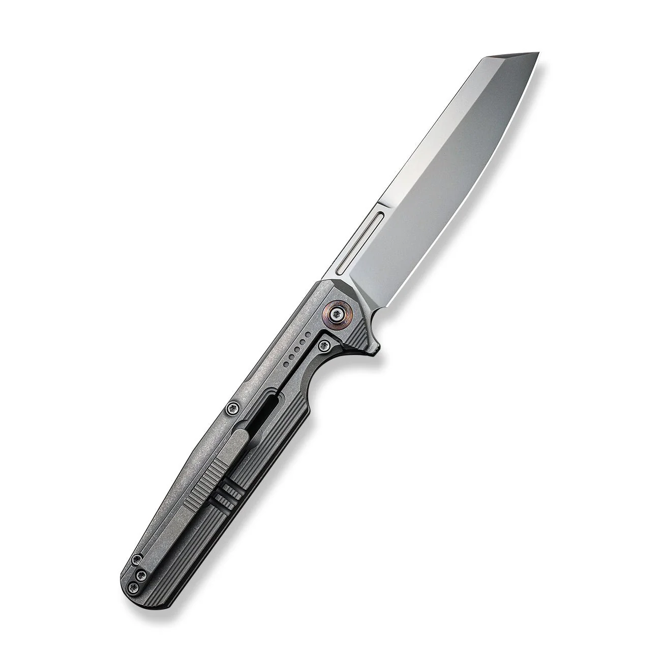 WEKNIFE Reiver Flipper Knife Titanium Handle (3.97" CPM S35VN Blade) WE16020-1 - Image 2