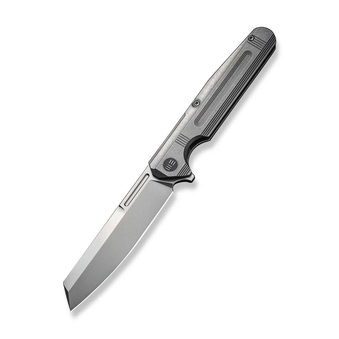 WEKNIFE Reiver Flipper Knife Titanium Handle (3.97" CPM S35VN Blade) WE16020-1 - Image 3