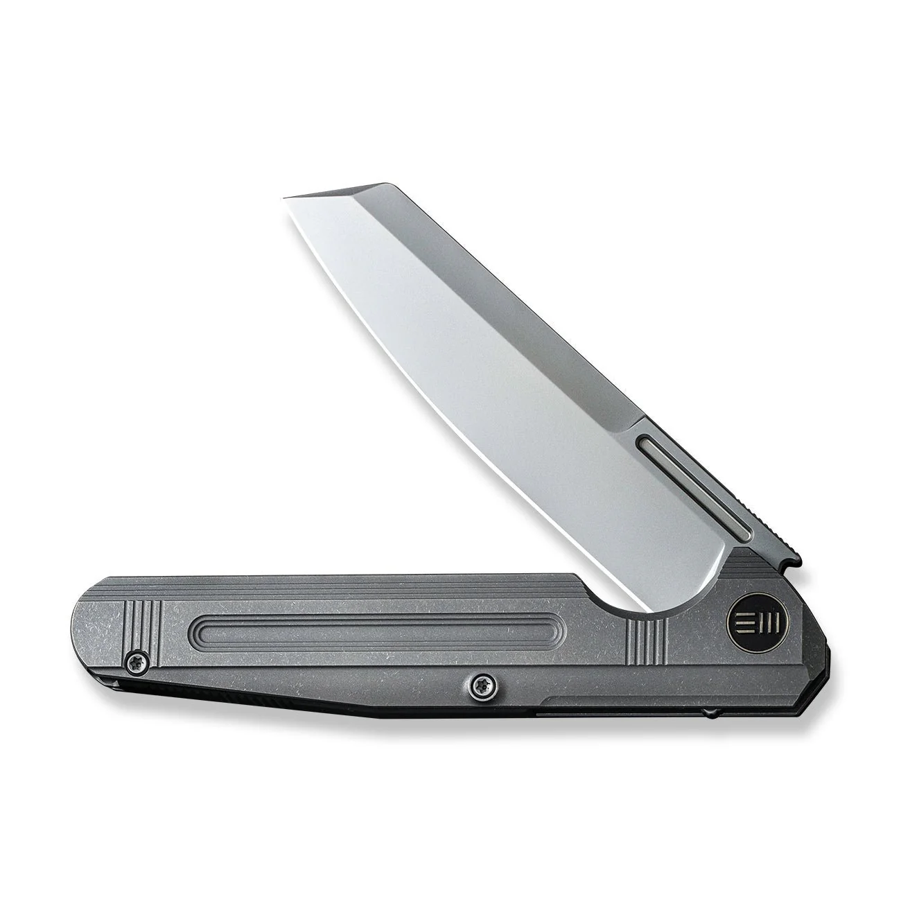 WEKNIFE Reiver Flipper Knife Titanium Handle (3.97" CPM S35VN Blade) WE16020-1 - Image 5