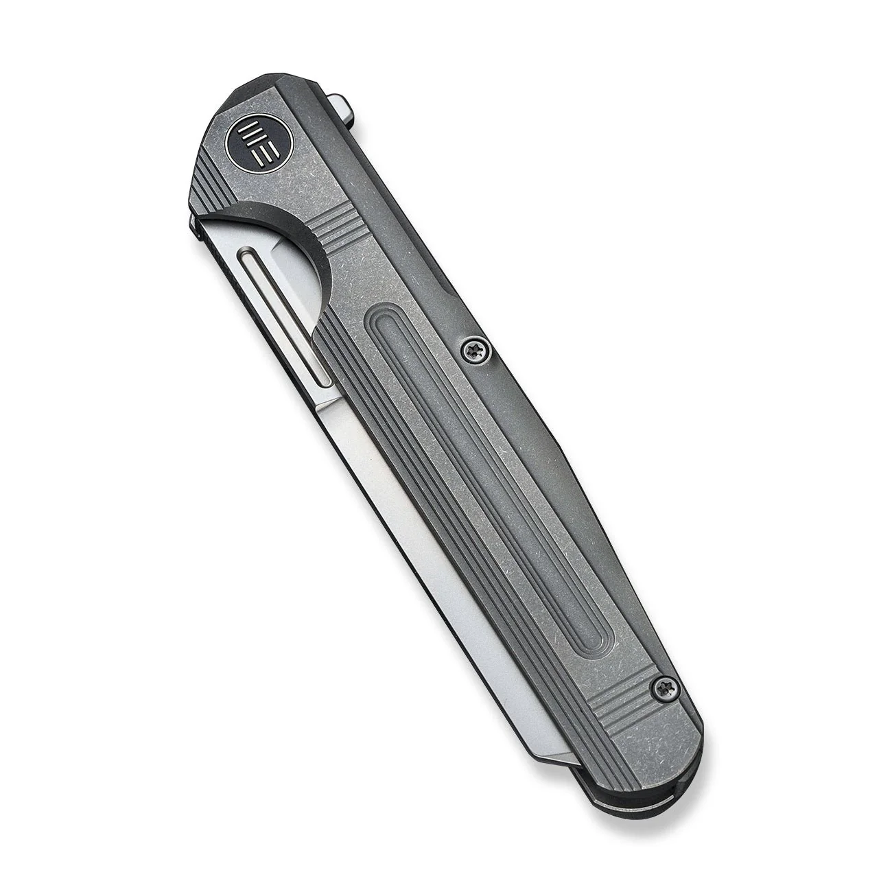 WEKNIFE Reiver Flipper Knife Titanium Handle (3.97" CPM S35VN Blade) WE16020-1 - Image 6