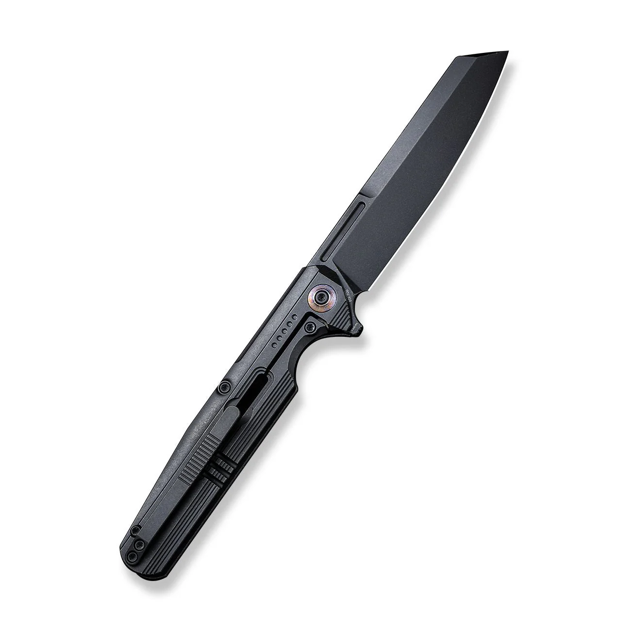 WEKNIFE Reiver Flipper Knife Titanium Handle (3.97" CPM S35VN Blade) WE16020-2 - Image 2