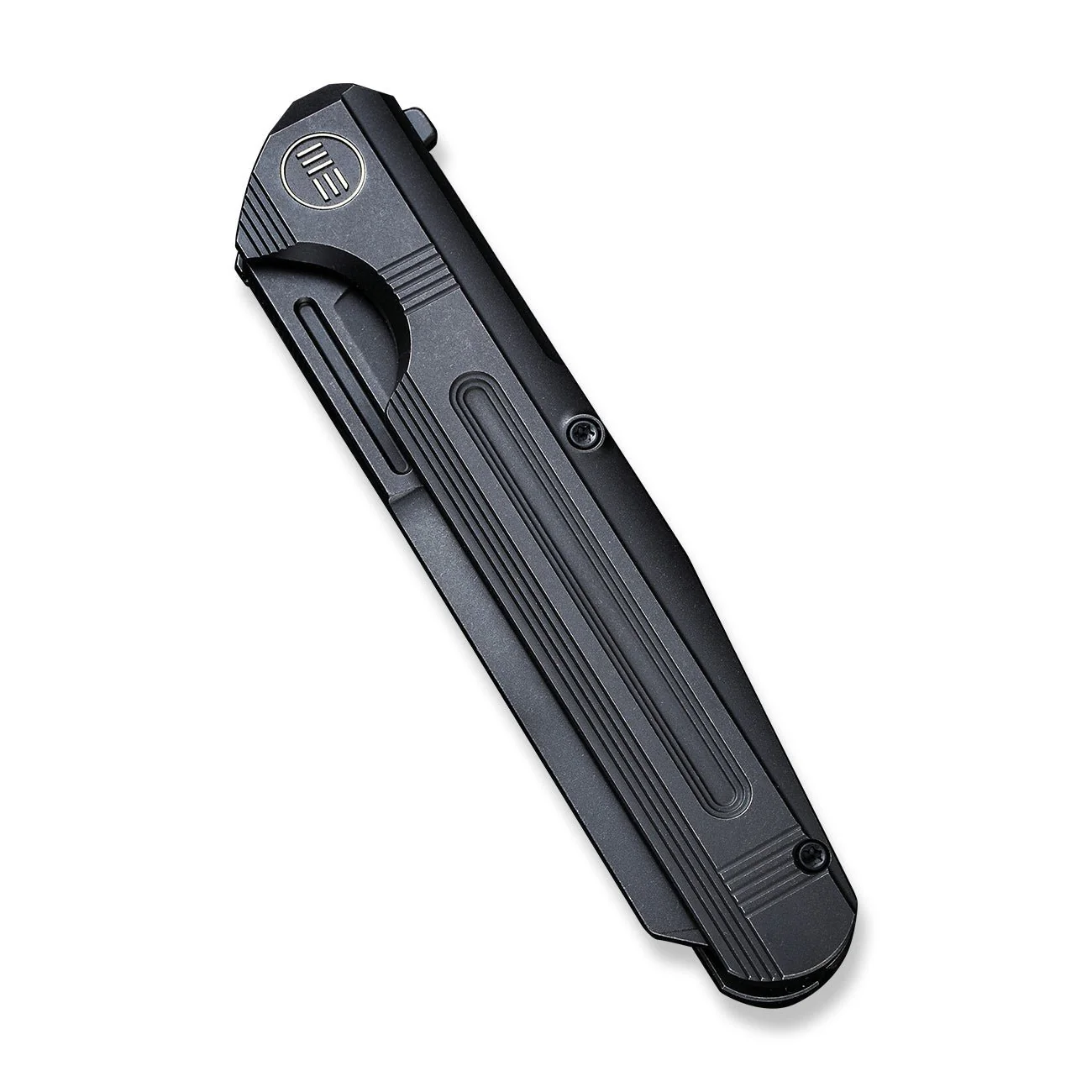 WEKNIFE Reiver Flipper Knife Titanium Handle (3.97" CPM S35VN Blade) WE16020-2 - Image 6