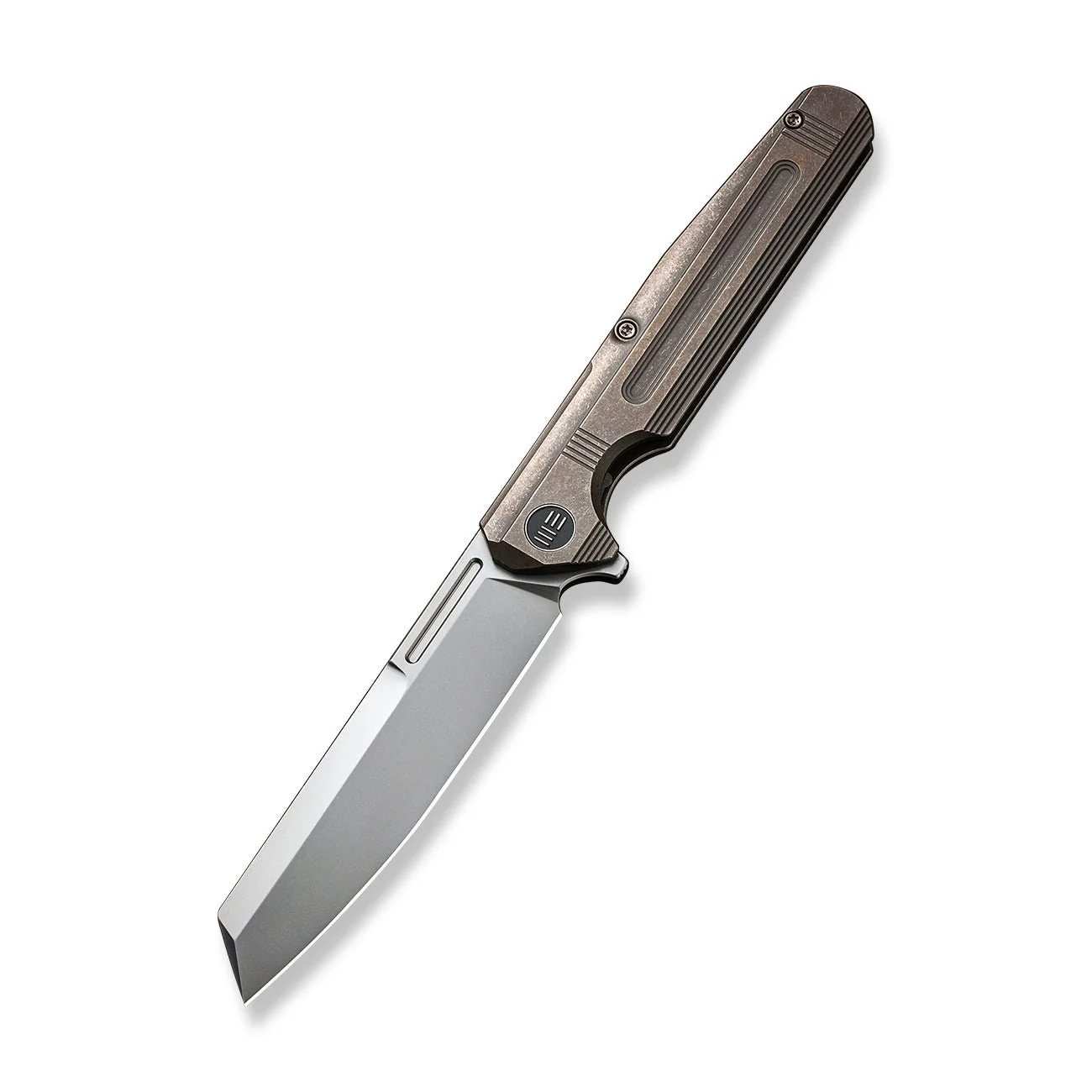 WEKNIFE Reiver Flipper Knife Titanium Handle (3.97" CPM S35VN Blade) WE16020-3 - Image 3