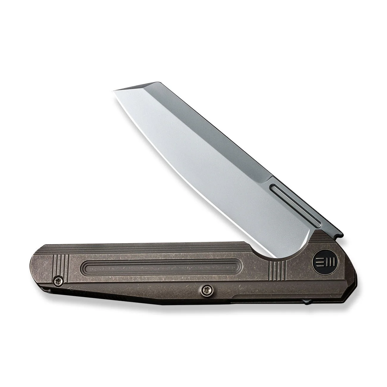 WEKNIFE Reiver Flipper Knife Titanium Handle (3.97" CPM S35VN Blade) WE16020-3 - Image 5