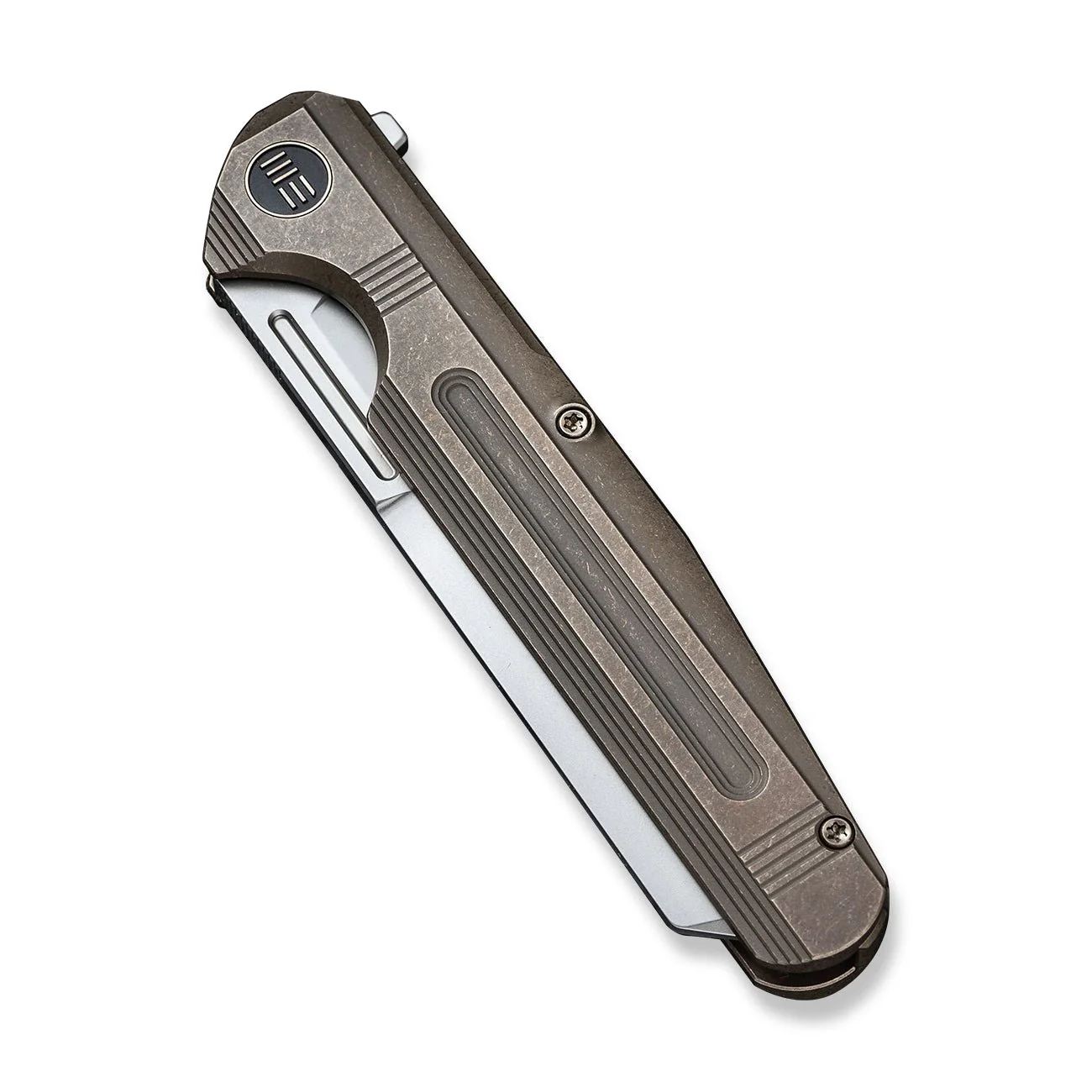WEKNIFE Reiver Flipper Knife Titanium Handle (3.97" CPM S35VN Blade) WE16020-3 - Image 6