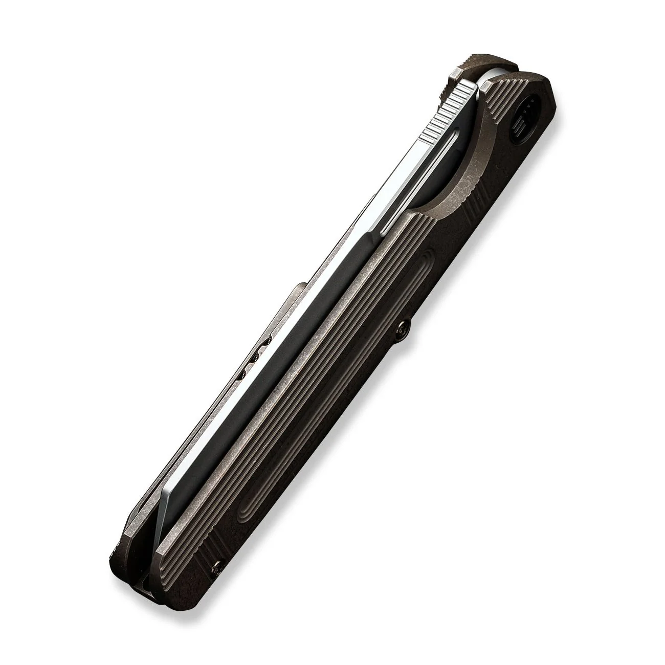 WEKNIFE Reiver Flipper Knife Titanium Handle (3.97" CPM S35VN Blade) WE16020-3 - Image 8