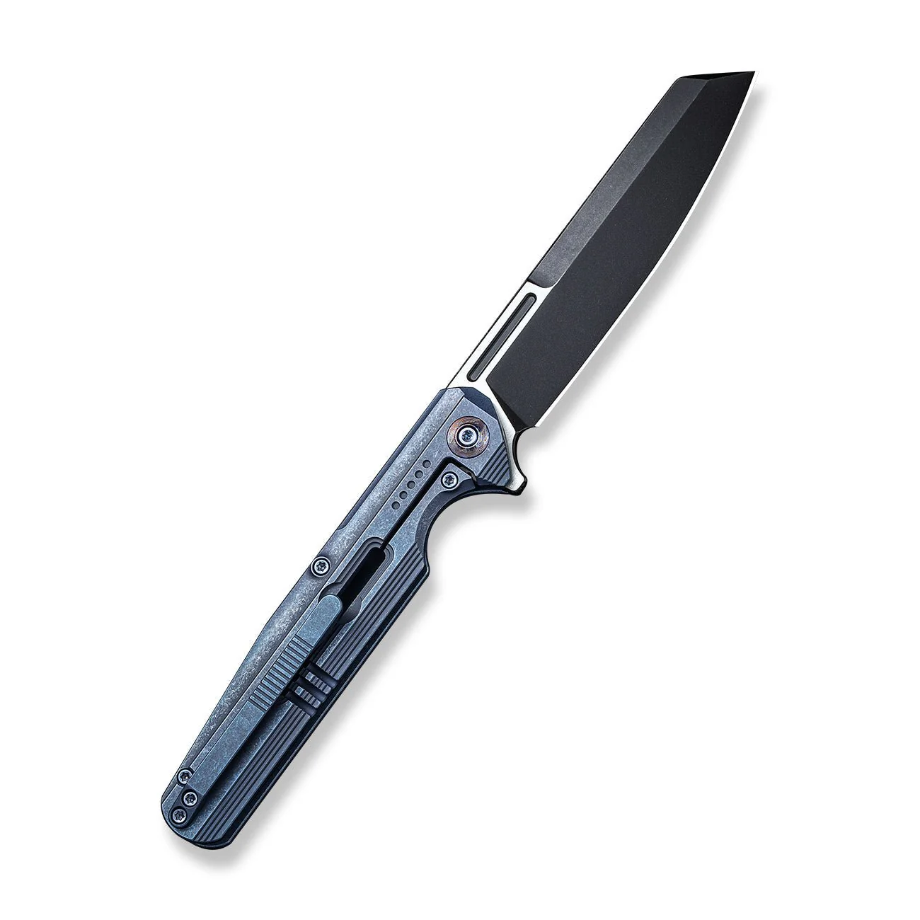 WEKNIFE Reiver Flipper Knife Titanium Handle (3.97" CPM S35VN Blade) WE16020-4 - Image 2