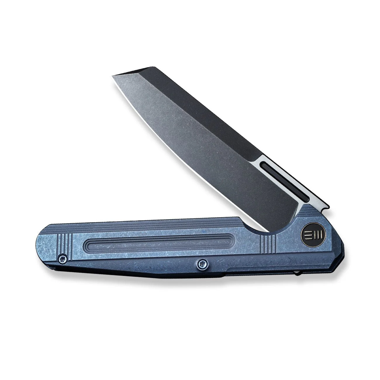 WEKNIFE Reiver Flipper Knife Titanium Handle (3.97" CPM S35VN Blade) WE16020-4 - Image 5