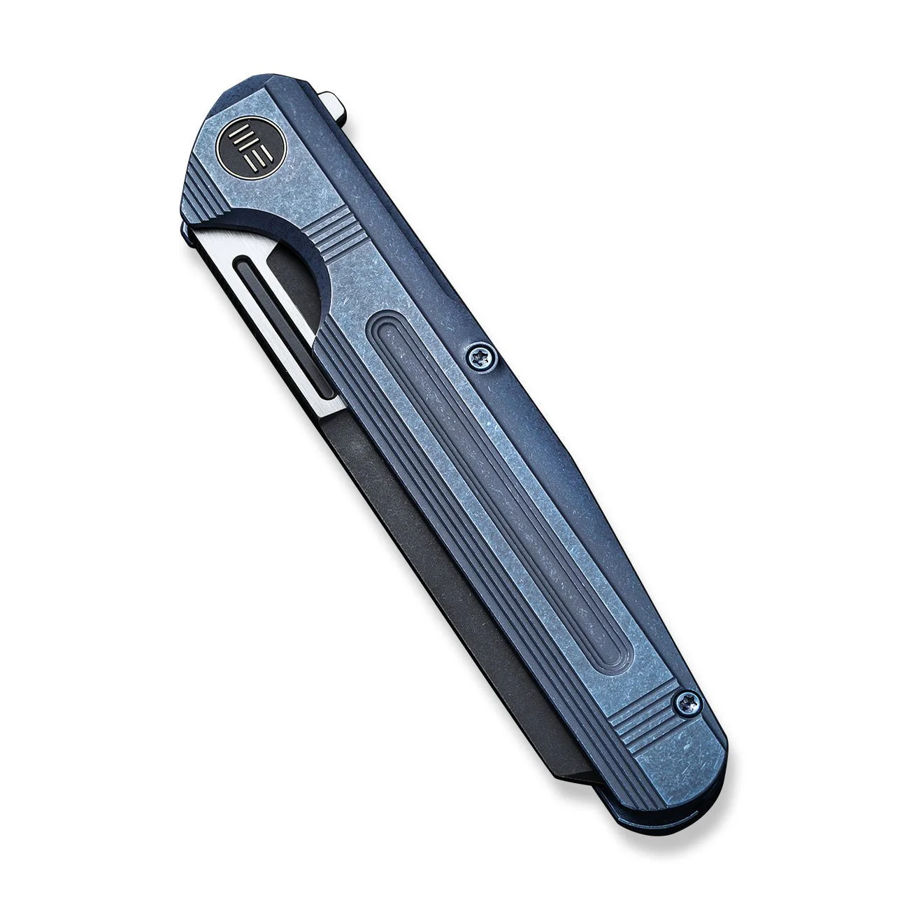 WEKNIFE Reiver Flipper Knife Titanium Handle (3.97" CPM S35VN Blade) WE16020-4 - Image 6