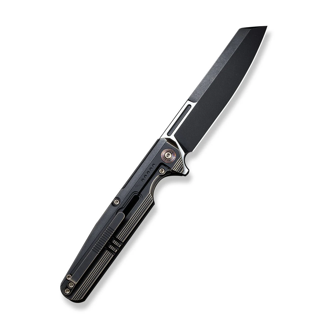 WEKNIFE Reiver Flipper Knife Titanium Handle (3.97" CPM S35VN Blade) WE16020-5 - Image 2