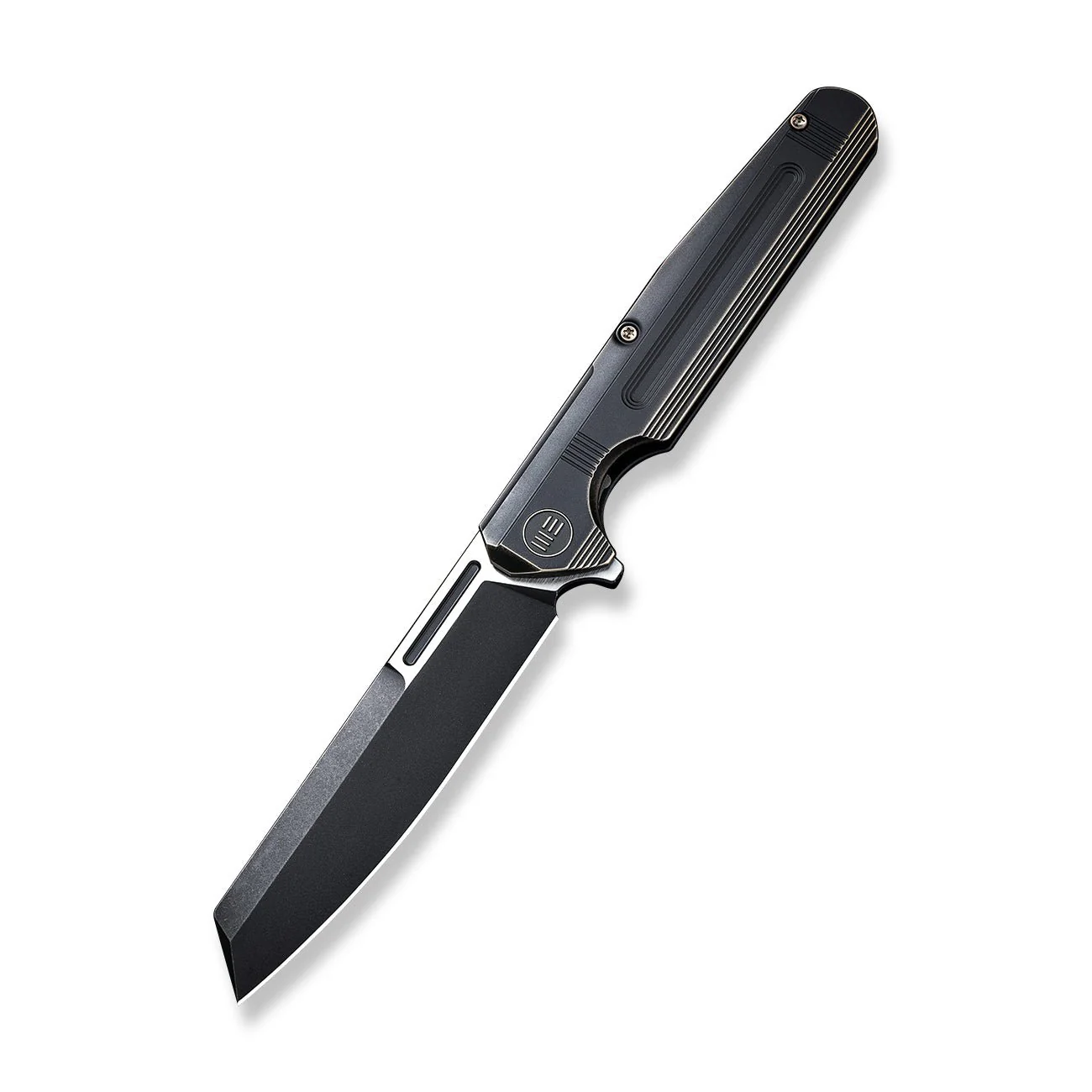 WEKNIFE Reiver Flipper Knife Titanium Handle (3.97" CPM S35VN Blade) WE16020-5 - Image 3