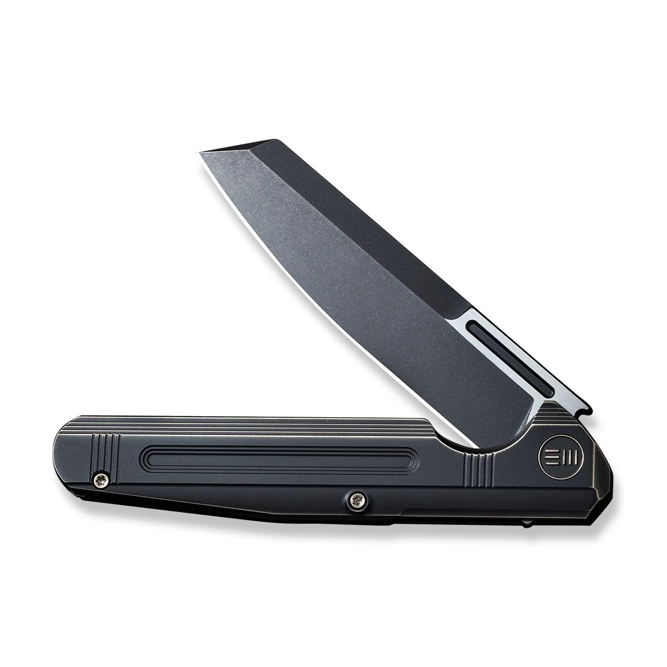 WEKNIFE Reiver Flipper Knife Titanium Handle (3.97" CPM S35VN Blade) WE16020-5 - Image 5