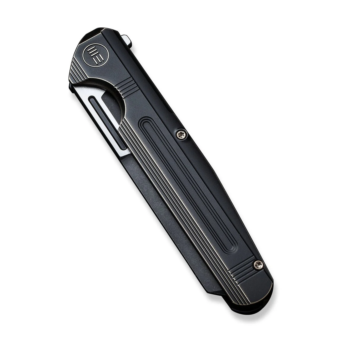 WEKNIFE Reiver Flipper Knife Titanium Handle (3.97" CPM S35VN Blade) WE16020-5 - Image 6