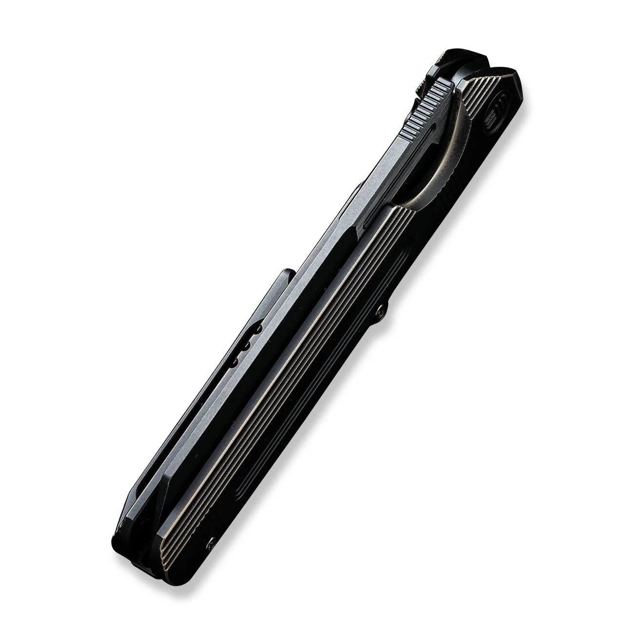 WEKNIFE Reiver Flipper Knife Titanium Handle (3.97" CPM S35VN Blade) WE16020-5 - Image 8