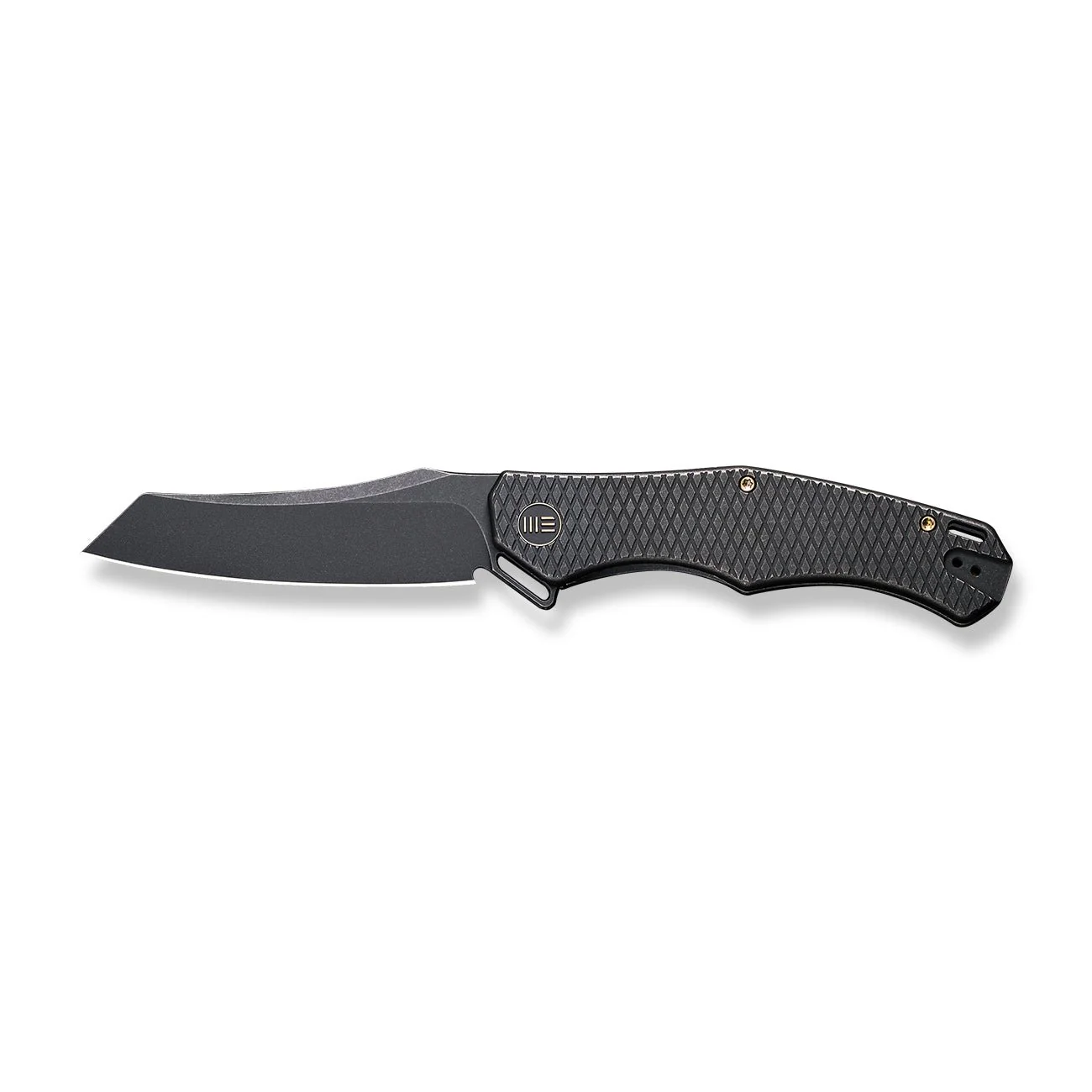 WEKNIFE RekkeR Flipper Knife Titanium Handle (3.61" CPM 20CV Blade) WE22010G-1 - Image 5