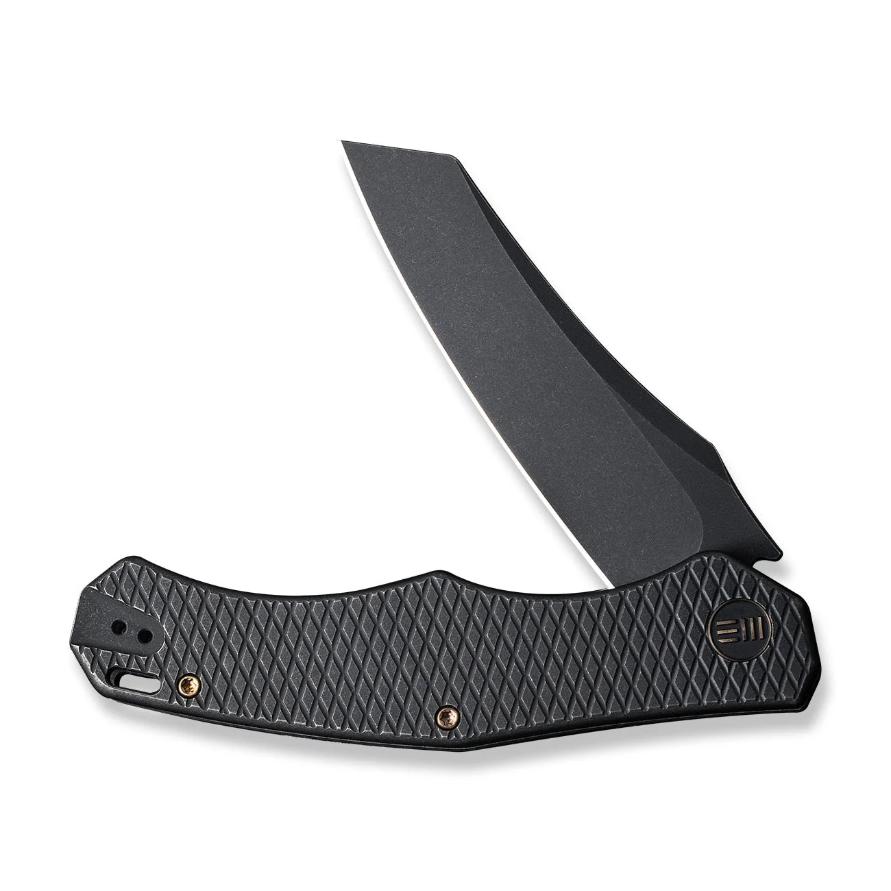 WEKNIFE RekkeR Flipper Knife Titanium Handle (3.61" CPM 20CV Blade) WE22010G-1 - Image 6