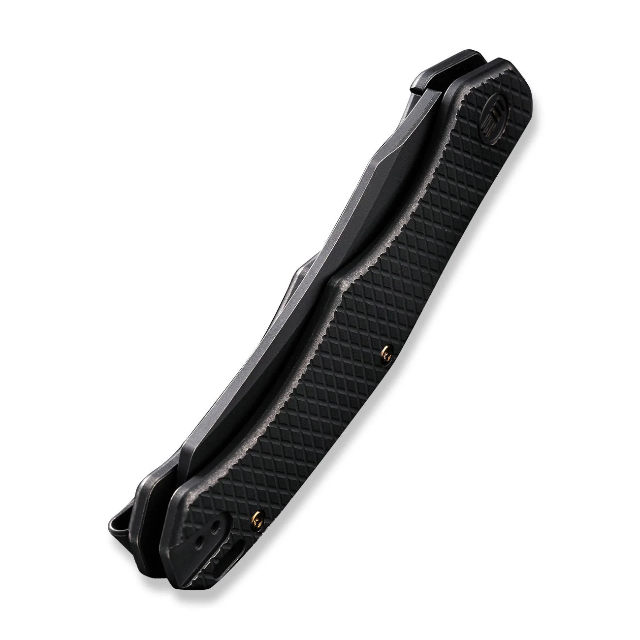 WEKNIFE RekkeR Flipper Knife Titanium Handle (3.61" CPM 20CV Blade) WE22010G-1 - Image 9