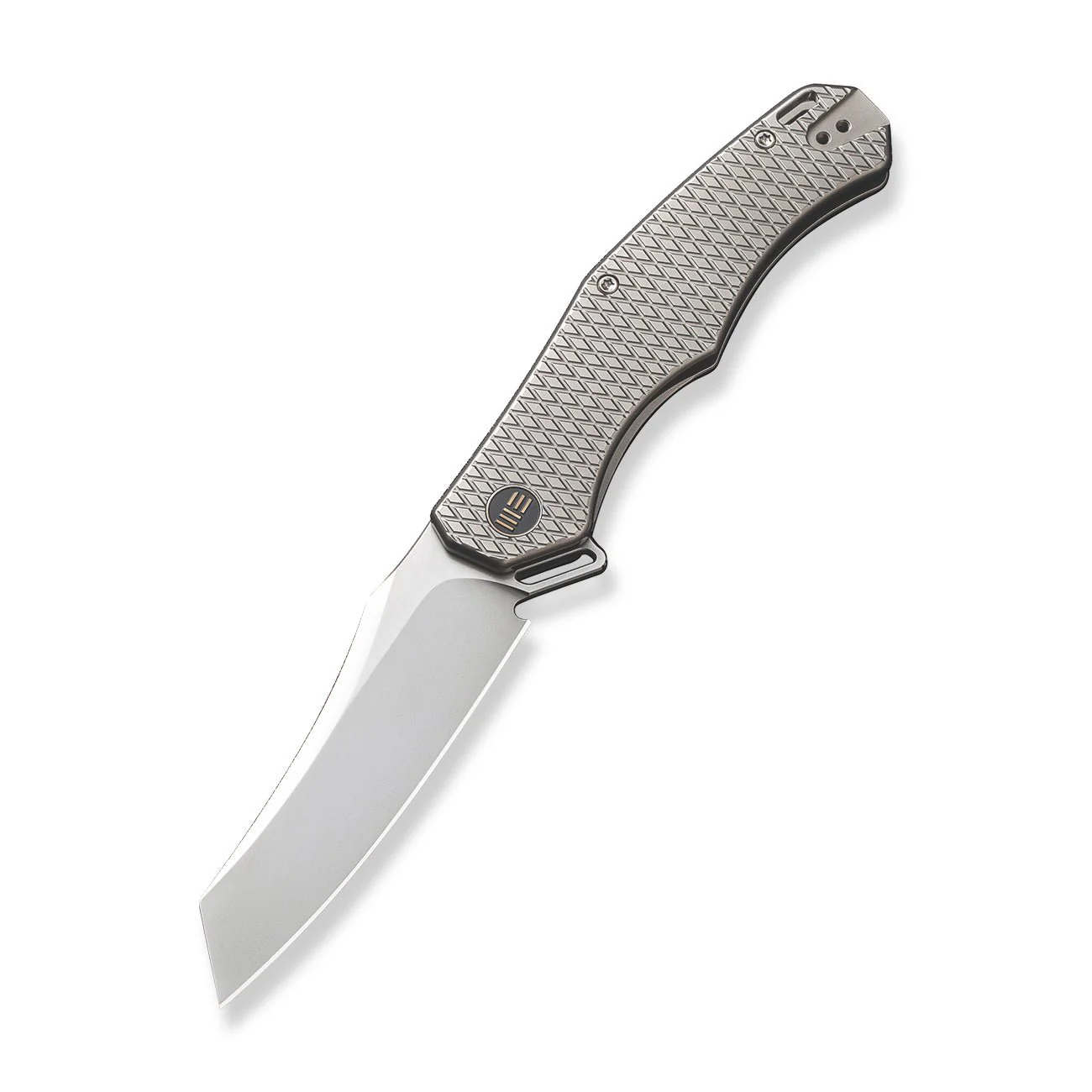 WEKNIFE RekkeR Flipper Knife Titanium Handle (3.61" CPM 20CV Blade) WE22010G-2 - Image 3