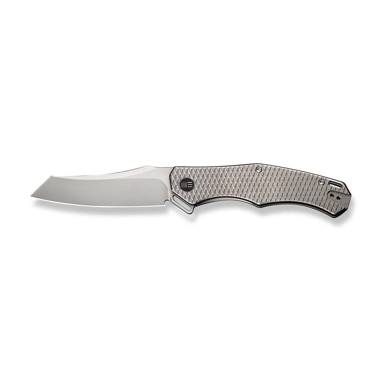 WEKNIFE RekkeR Flipper Knife Titanium Handle (3.61" CPM 20CV Blade) WE22010G-2 - Image 5