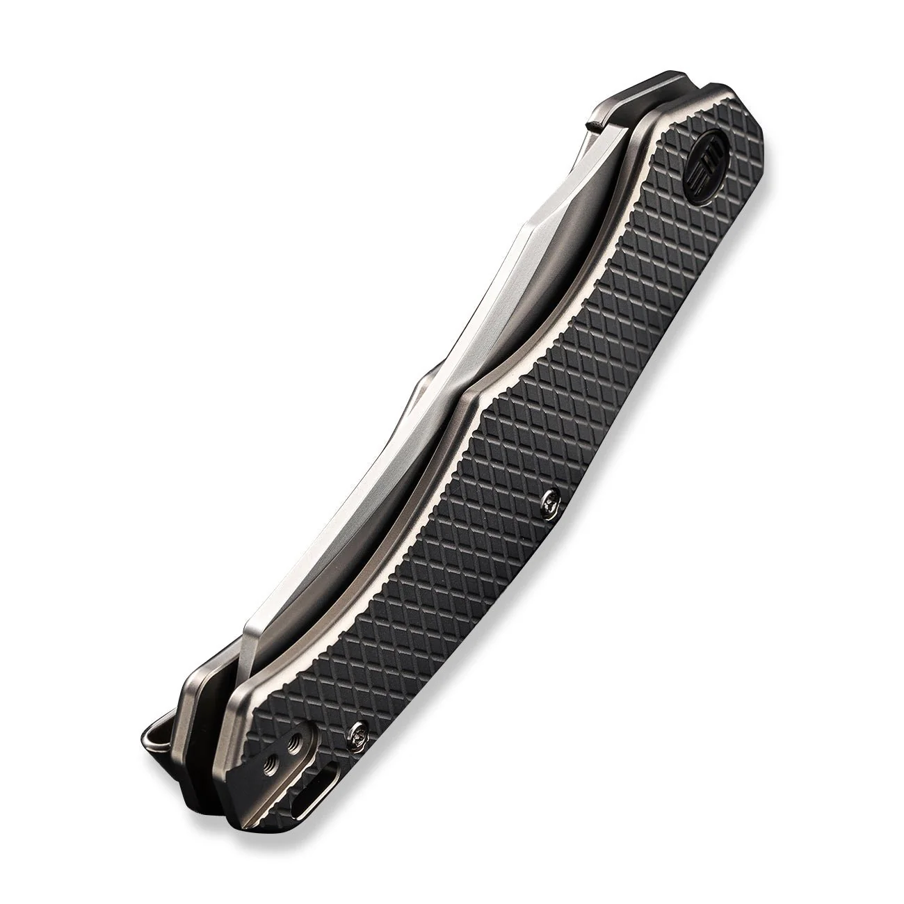 WEKNIFE RekkeR Flipper Knife Titanium Handle (3.61" CPM 20CV Blade) WE22010G-2 - Image 9
