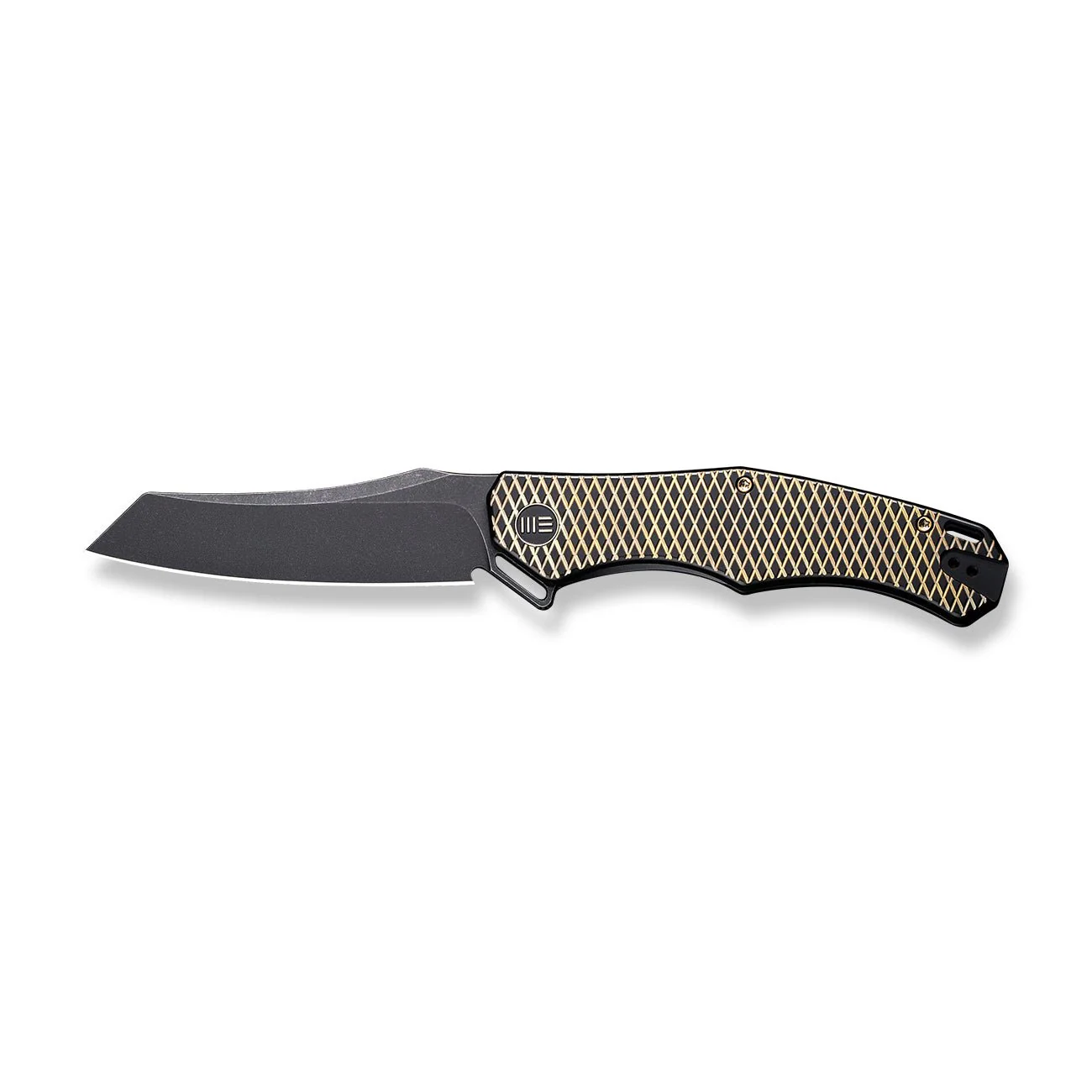WEKNIFE RekkeR Flipper Knife Titanium Handle (3.61" CPM 20CV Blade) WE22010G-3 - Image 5
