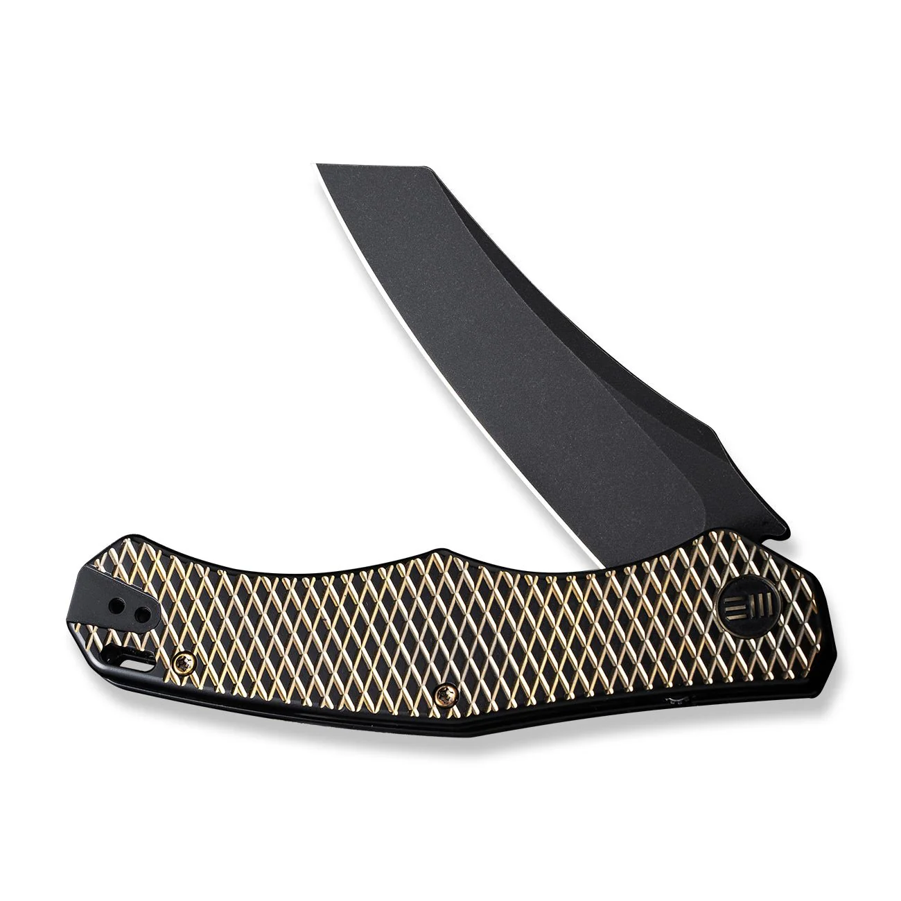 WEKNIFE RekkeR Flipper Knife Titanium Handle (3.61" CPM 20CV Blade) WE22010G-3 - Image 6