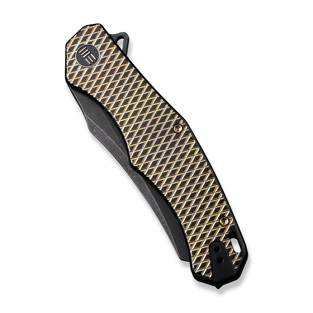 WEKNIFE RekkeR Flipper Knife Titanium Handle (3.61" CPM 20CV Blade) WE22010G-3 - Image 7