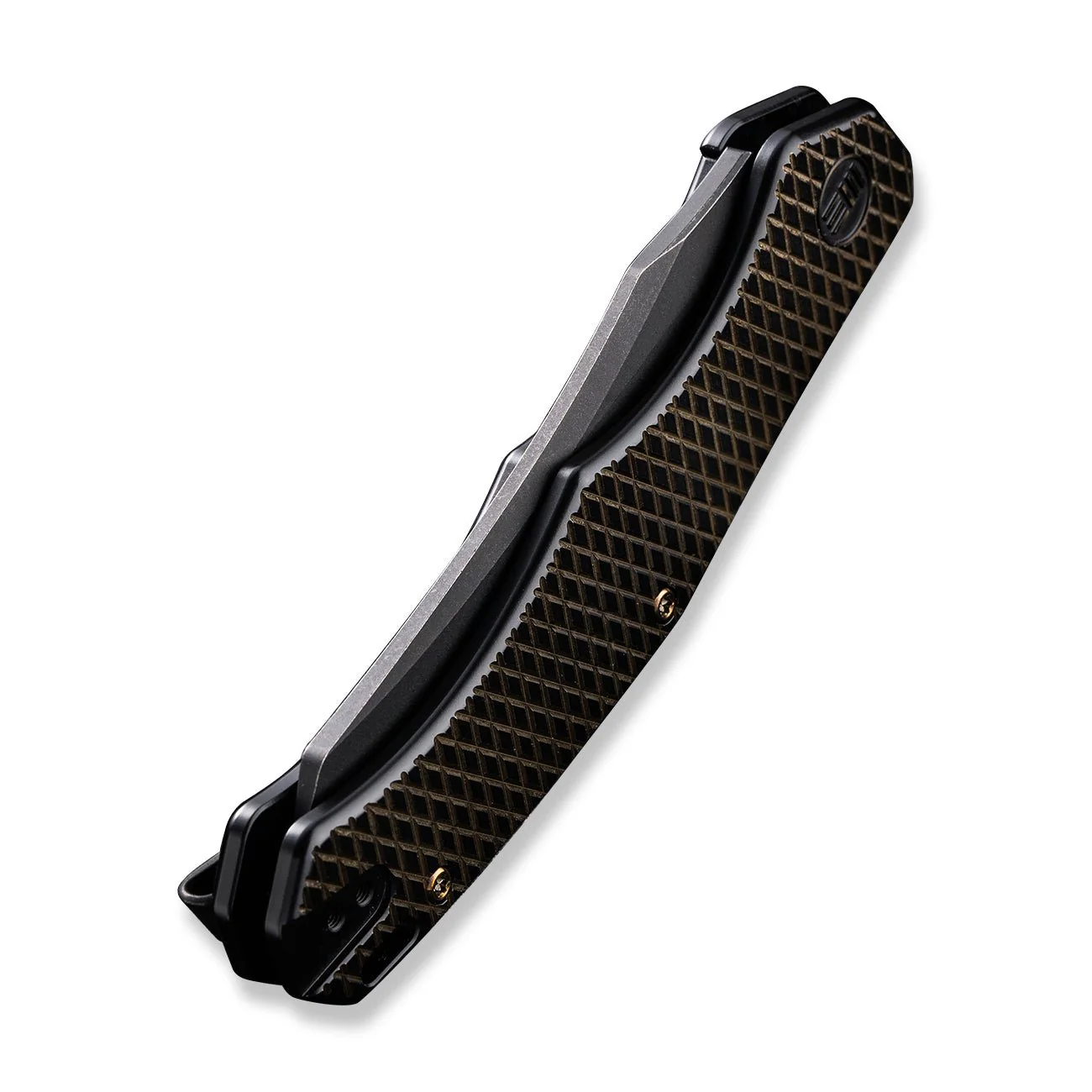 WEKNIFE RekkeR Flipper Knife Titanium Handle (3.61" CPM 20CV Blade) WE22010G-3 - Image 9