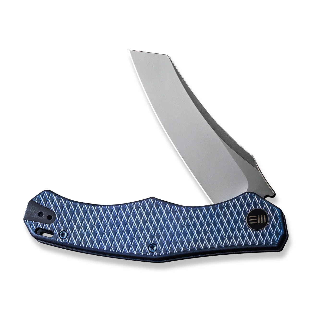 WEKNIFE RekkeR Flipper Knife Titanium Handle (3.61" CPM 20CV Blade) WE22010G-4 - Image 6