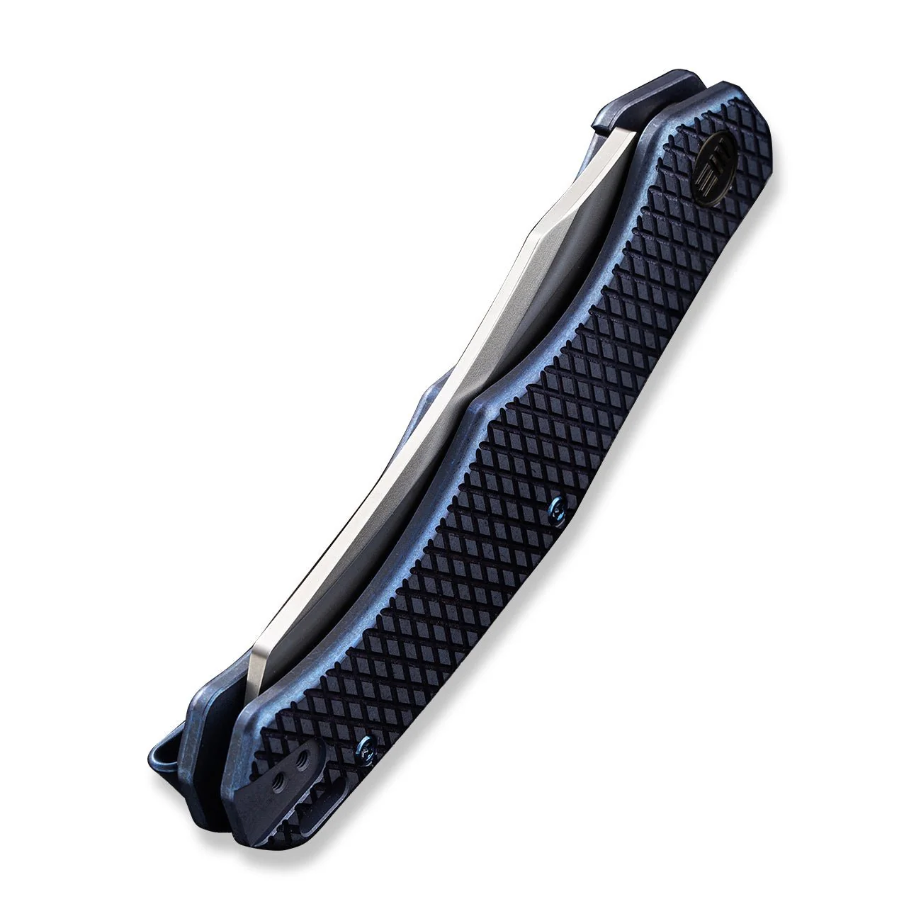 WEKNIFE RekkeR Flipper Knife Titanium Handle (3.61" CPM 20CV Blade) WE22010G-4 - Image 9