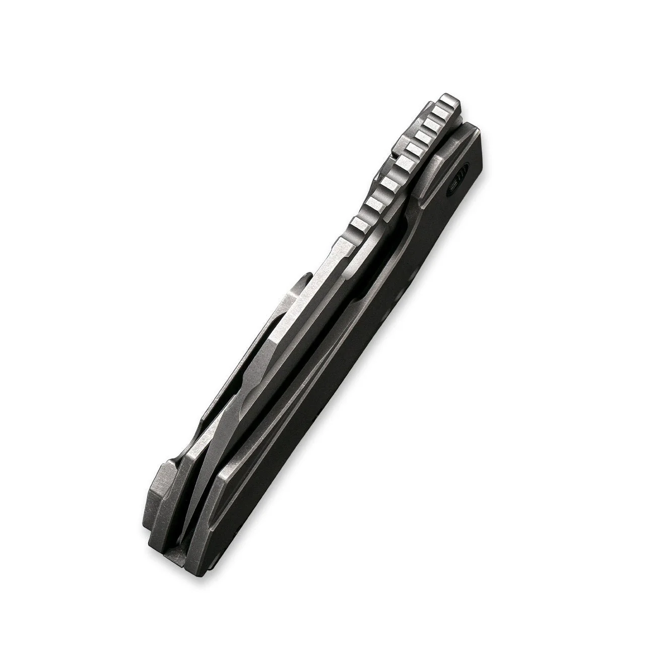 WEKNIFE Roxi 3 Front Flipper & Thumb Hole Knife Titanium Handle (3.14" CPM S35VN Blade) WE19072-1 - Image 7