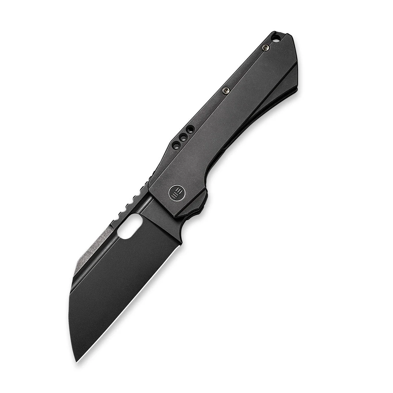 WEKNIFE Roxi 3 Front Flipper & Thumb Hole Knife Titanium Handle (3.14" CPM S35VN Blade) WE19072-2 - Image 3