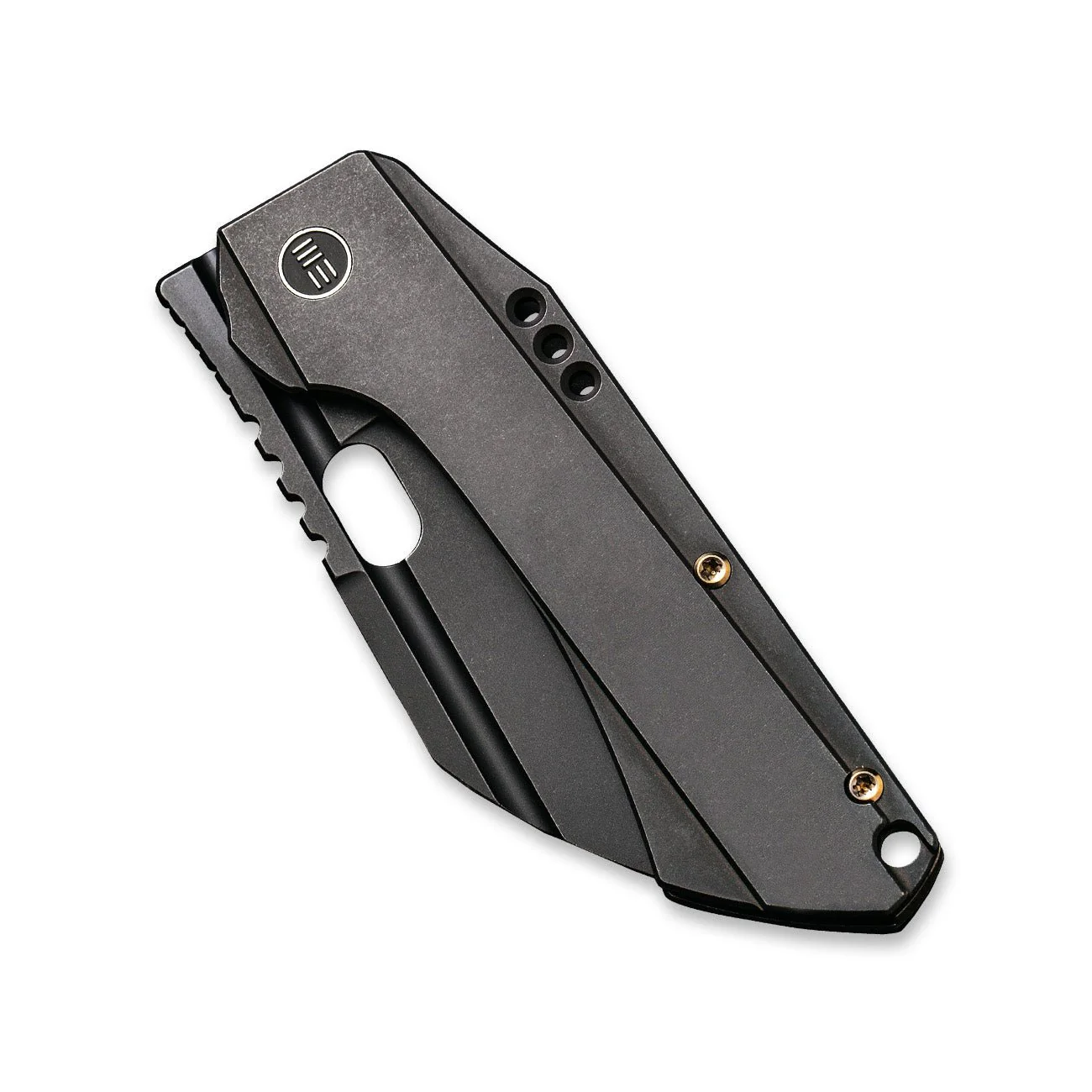 WEKNIFE Roxi 3 Front Flipper & Thumb Hole Knife Titanium Handle (3.14" CPM S35VN Blade) WE19072-2 - Image 5