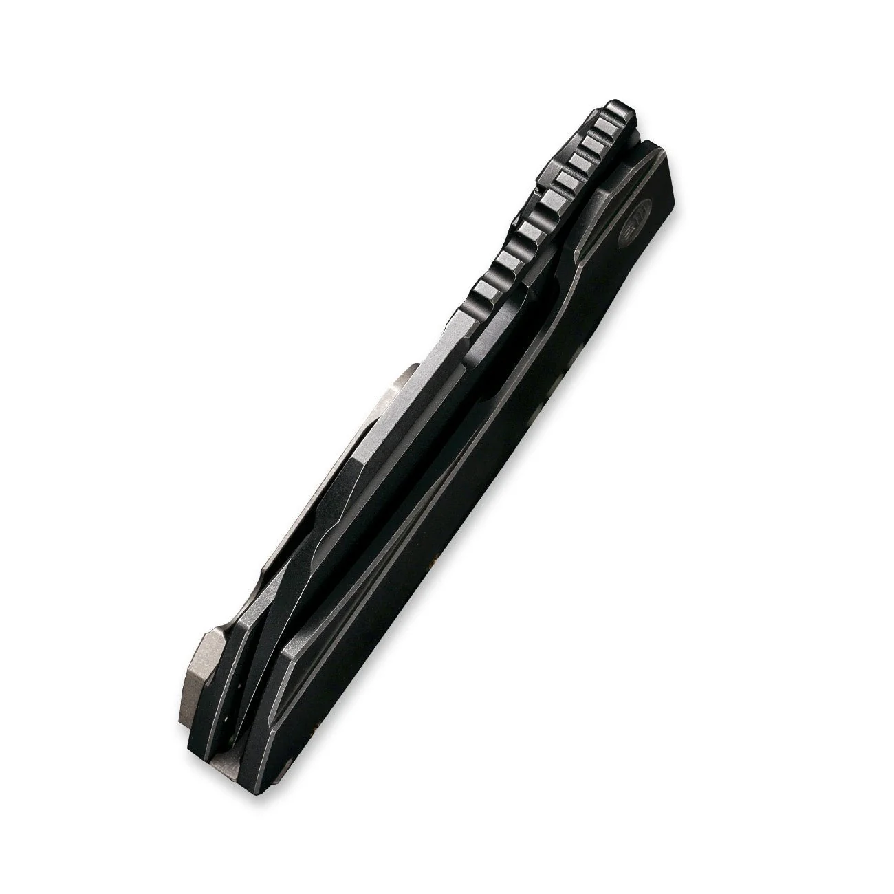 WEKNIFE Roxi 3 Front Flipper & Thumb Hole Knife Titanium Handle (3.14" CPM S35VN Blade) WE19072-2 - Image 7