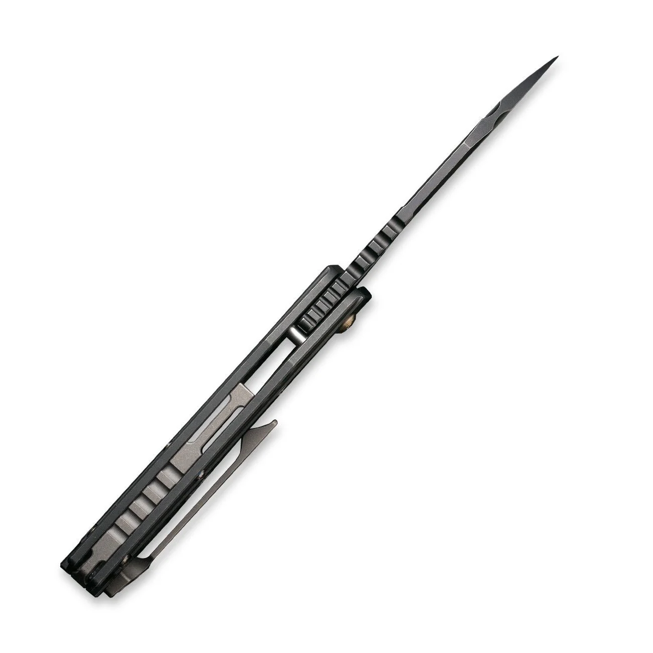 WEKNIFE Roxi 3 Front Flipper & Thumb Hole Knife Titanium Handle (3.14" CPM S35VN Blade) WE19072-2 - Image 8