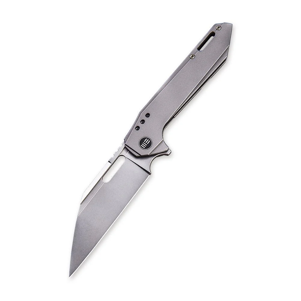 WEKNIFE Roxi 4 Flipper & Thumb Hole Knife Titanium Handle (3.98" CPM S35VN Blade) 916B - Image 2