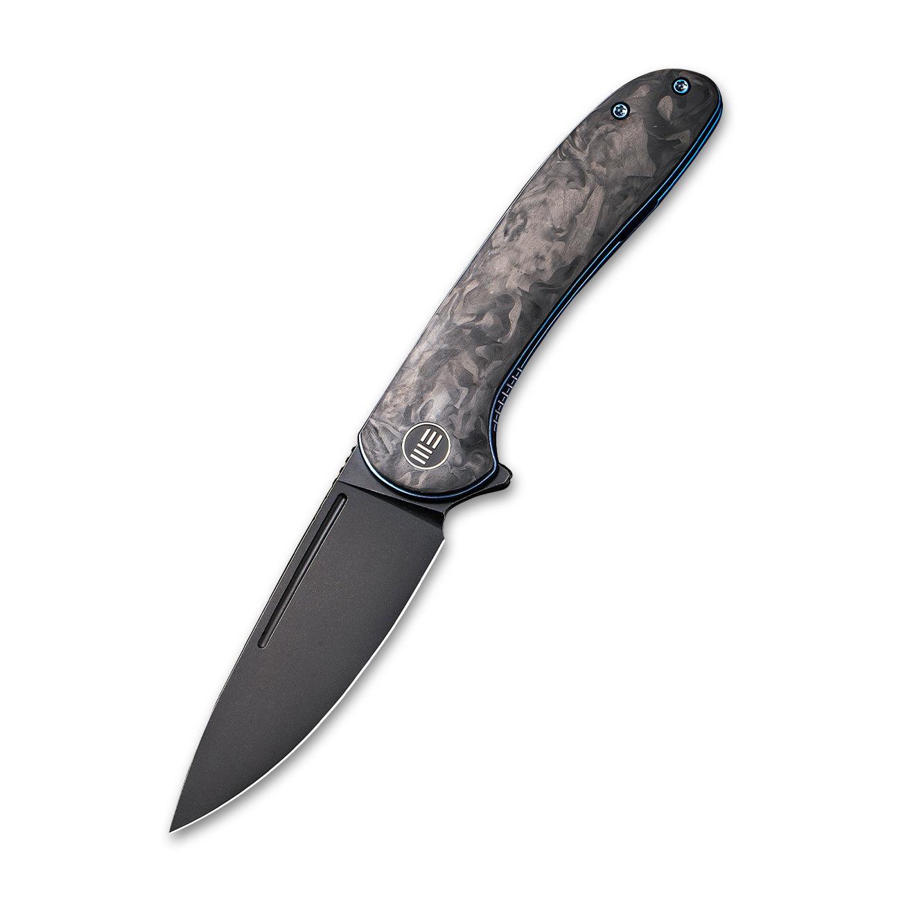 WEKNIFE Saakshi Flipper Knife Carbon Fiber Handle (3.30" CPM 20CV Blade) WE20020C-2 - Image 3
