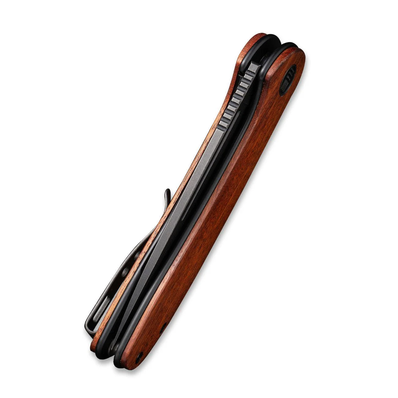 WEKNIFE Saakshi Flipper Knife Wood Handle (3.30" CPM 20CV Blade) WE20020C-3 - Image 7