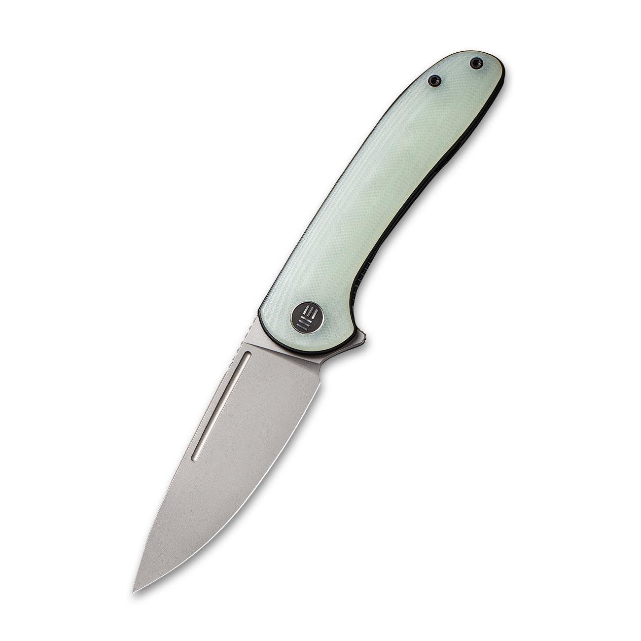 WEKNIFE Saakshi Flipper Knife G10 Handle (3.30" CPM 20CV Blade) WE20020C-4 - Image 3