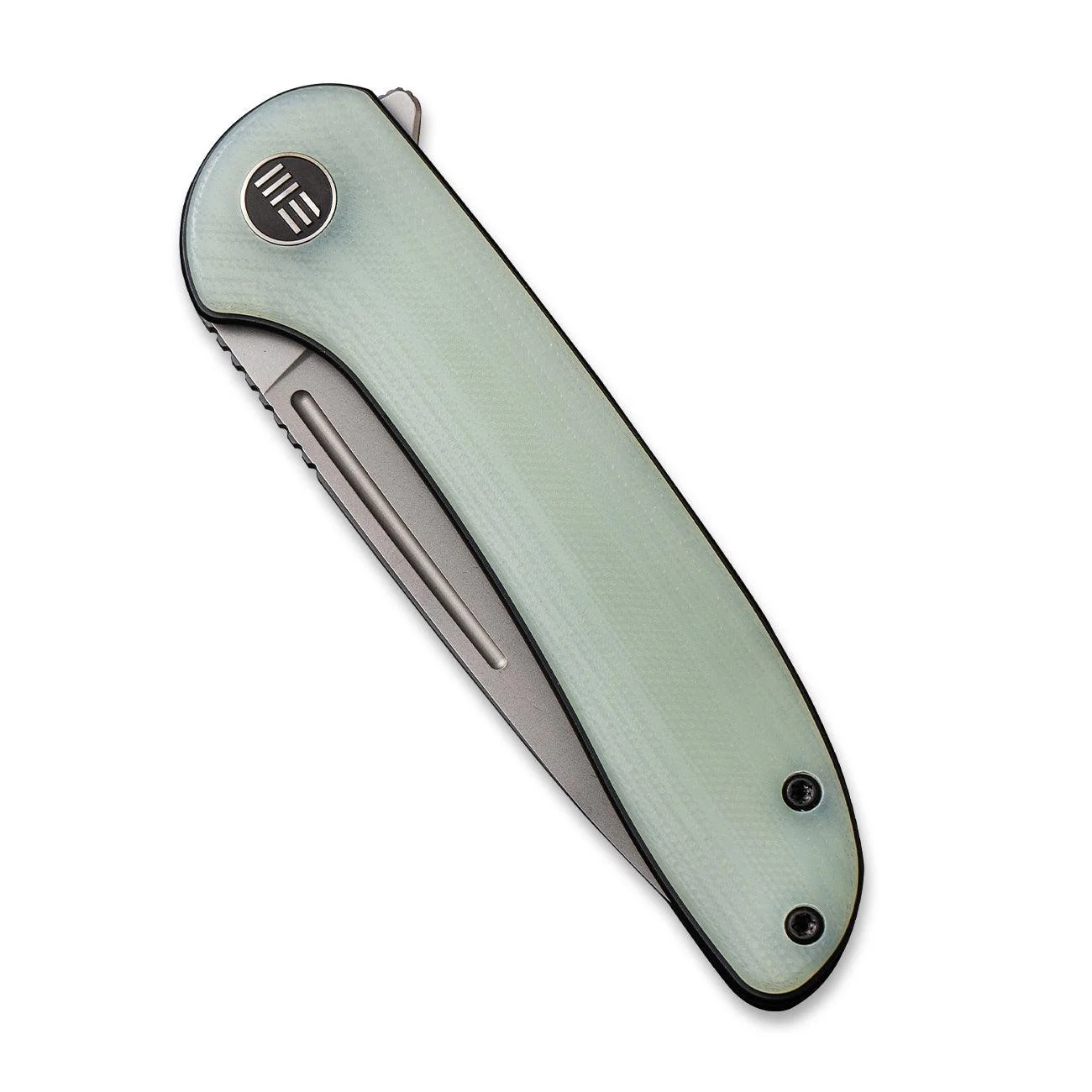 WEKNIFE Saakshi Flipper Knife G10 Handle (3.30" CPM 20CV Blade) WE20020C-4 - Image 5