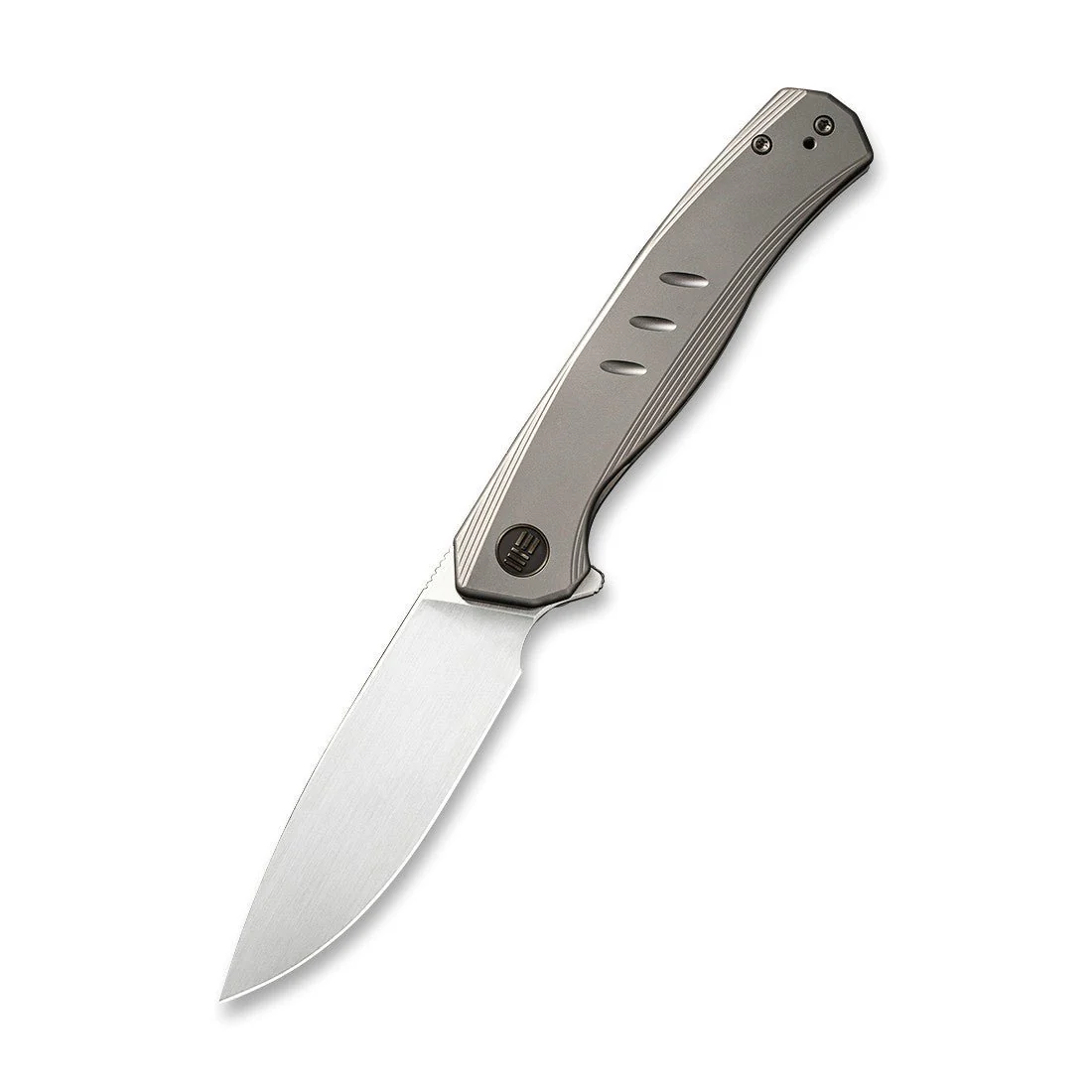 WEKNIFE Seer Flipper Knife Titanium Handle (3.48" CPM 20CV Blade) WE20015-3 - Image 3