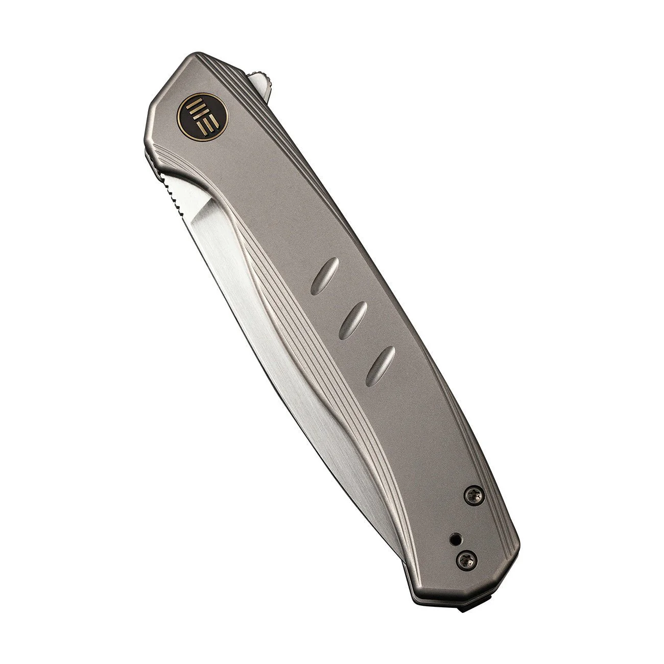 WEKNIFE Seer Flipper Knife Titanium Handle (3.48" CPM 20CV Blade) WE20015-3 - Image 5