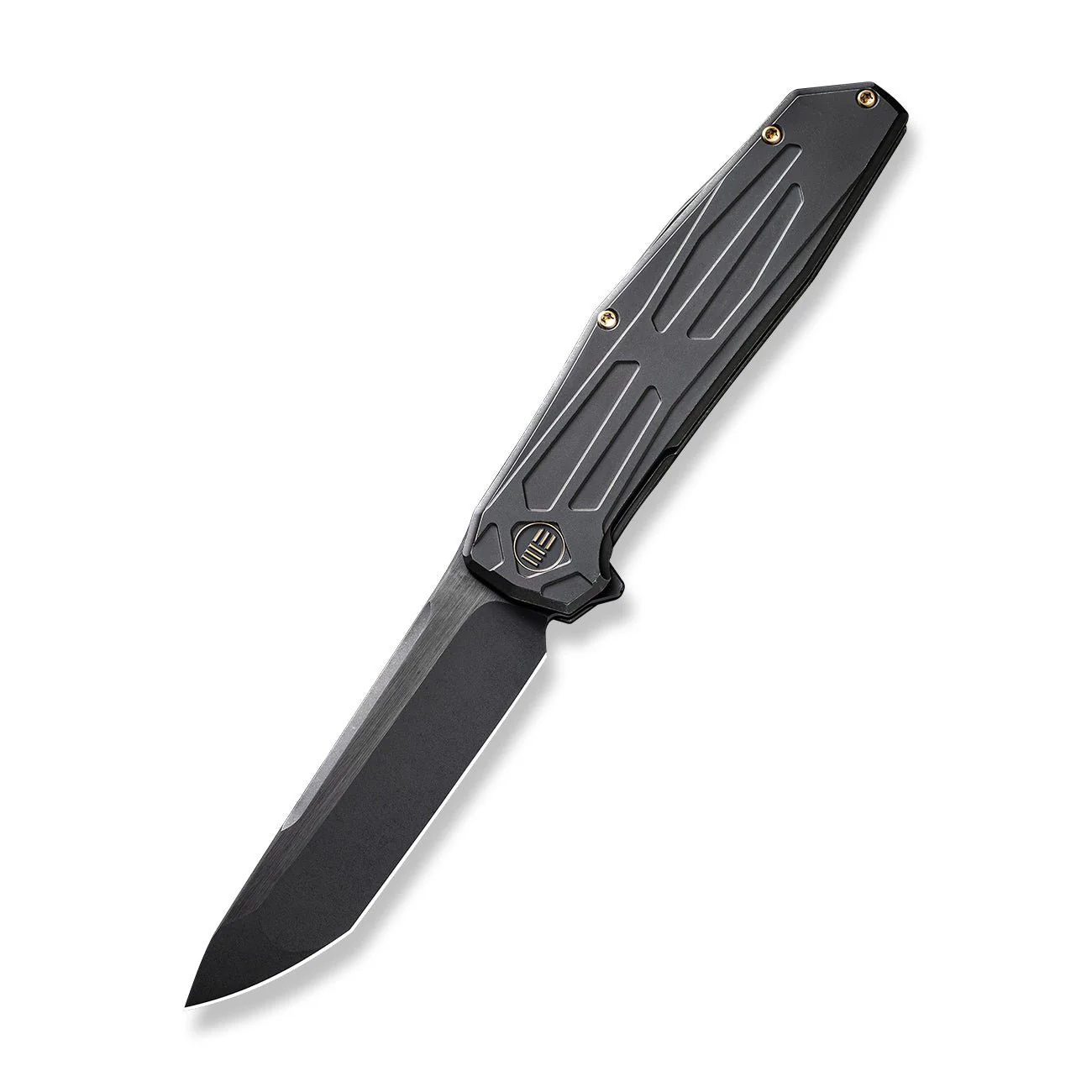WEKNIFE Shadowfire Flipper Knife Titanium Handle (3.97" CPM 20CV Blade) WE22035-1 - Image 3