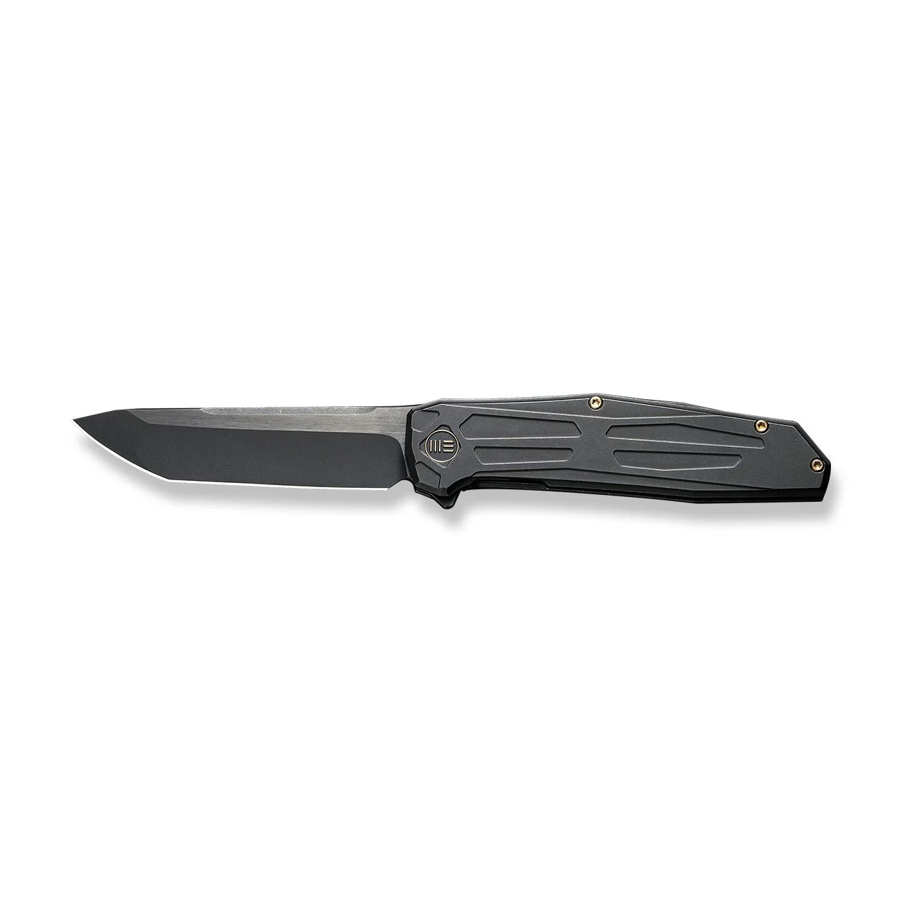 WEKNIFE Shadowfire Flipper Knife Titanium Handle (3.97" CPM 20CV Blade) WE22035-1 - Image 4