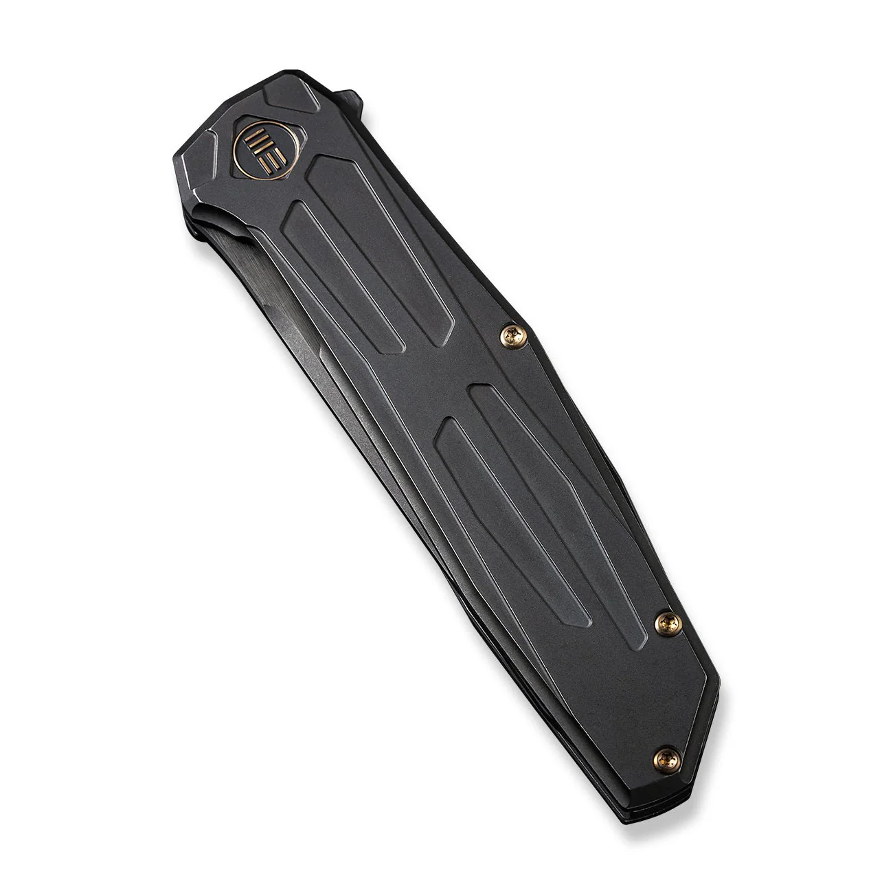 WEKNIFE Shadowfire Flipper Knife Titanium Handle (3.97" CPM 20CV Blade) WE22035-1 - Image 6