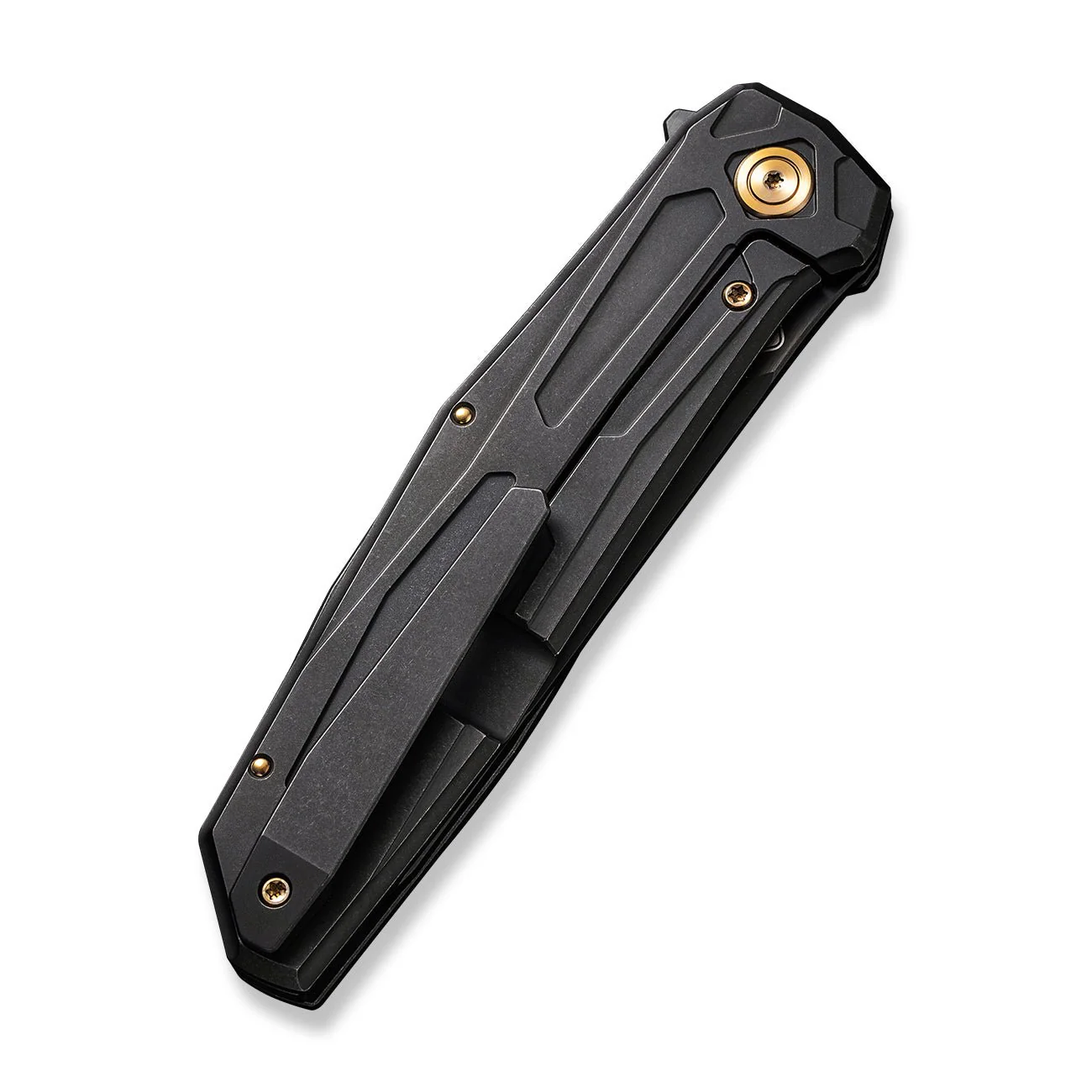 WEKNIFE Shadowfire Flipper Knife Titanium Handle (3.97" CPM 20CV Blade) WE22035-1 - Image 7